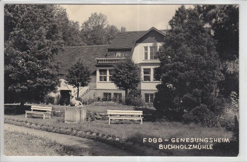 Zustand in den 60er Jahren des 20. Jhds.